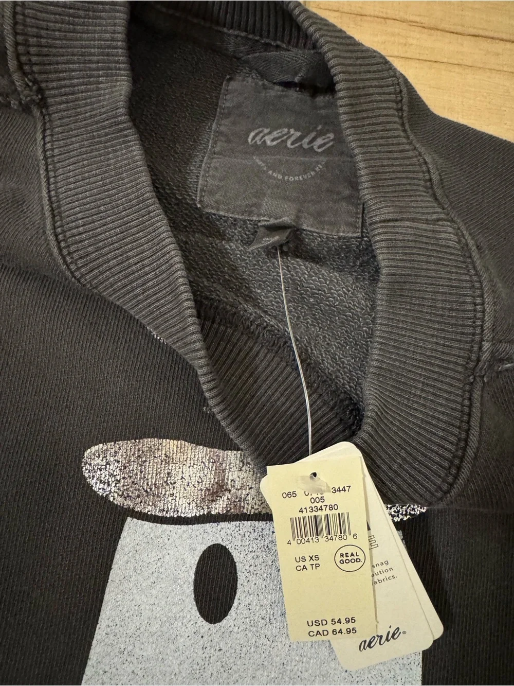 Aerie “Feeling Witchy” sweatshirt - Picture 4 of 5